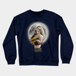 Aurora Aksnes -The Moon Child Crewneck Sweatshirt